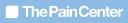 The Pain Center Back Pain Treatment logo